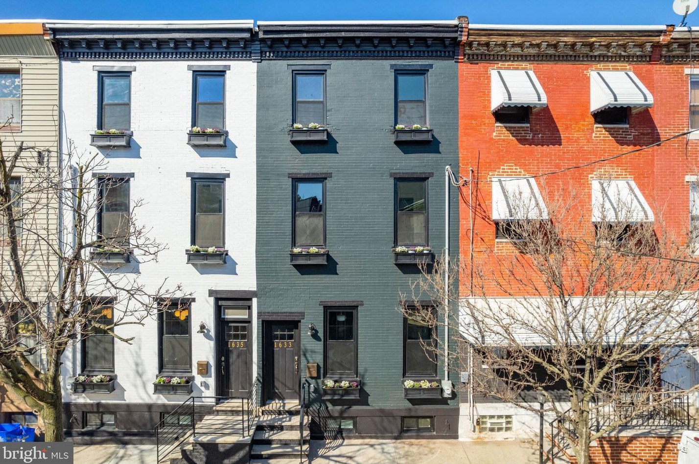 1633 Wharton St, Philadelphia PA  19146-3036 exterior