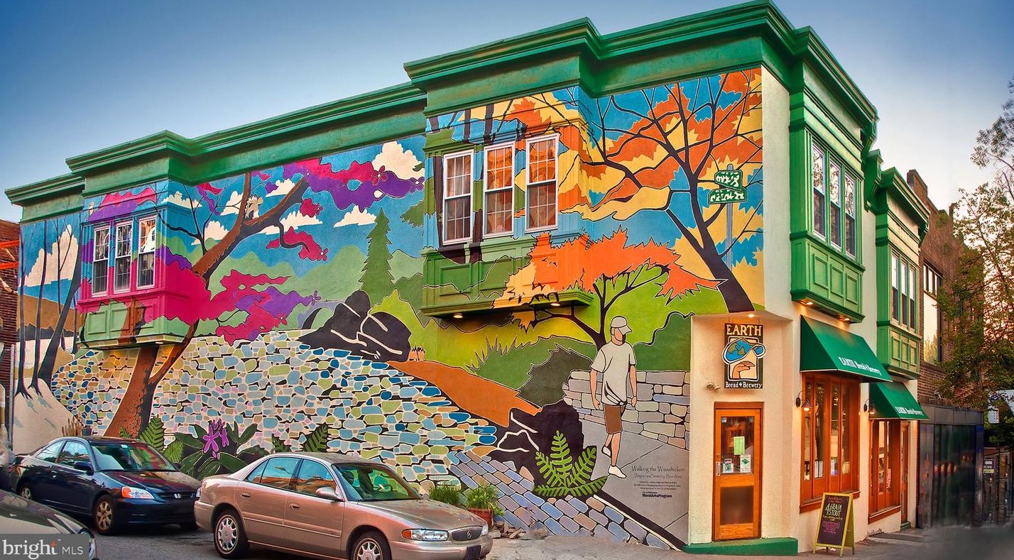5339 Lena St, Philadelphia PA  19144-2305 exterior