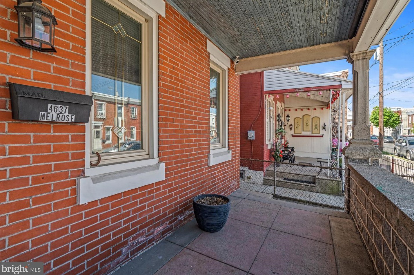 4637 Melrose St, Philadelphia PA  19137-1108 exterior