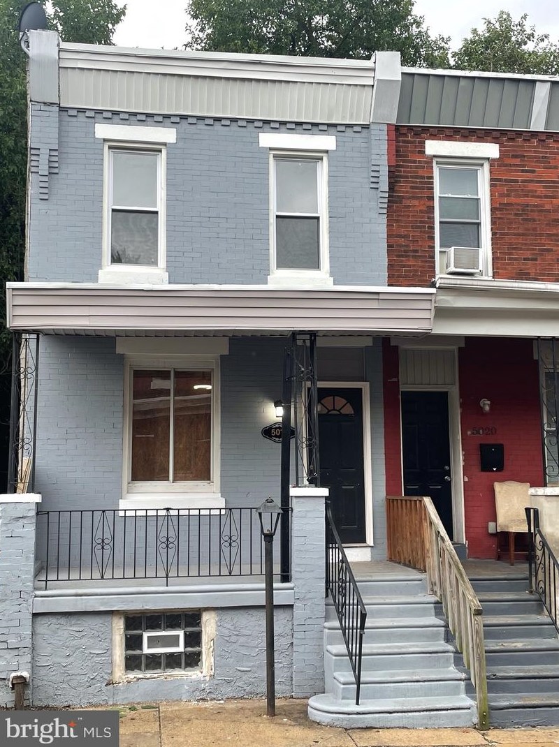 5018 Ogden St, Philadelphia PA  19139-1641 exterior