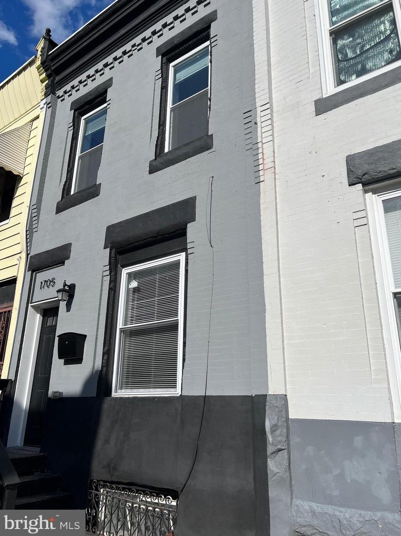 1705 Newkirk St, Philadelphia PA  19145-1626 exterior