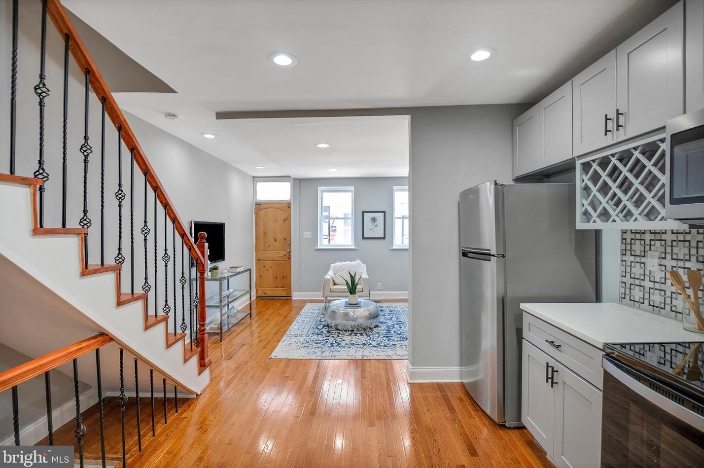 1544 Stillman St, Philadelphia PA  19146-4408 exterior