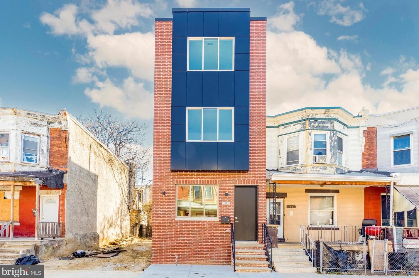 57 Conestoga St, Philadelphia PA  19139-3341 exterior