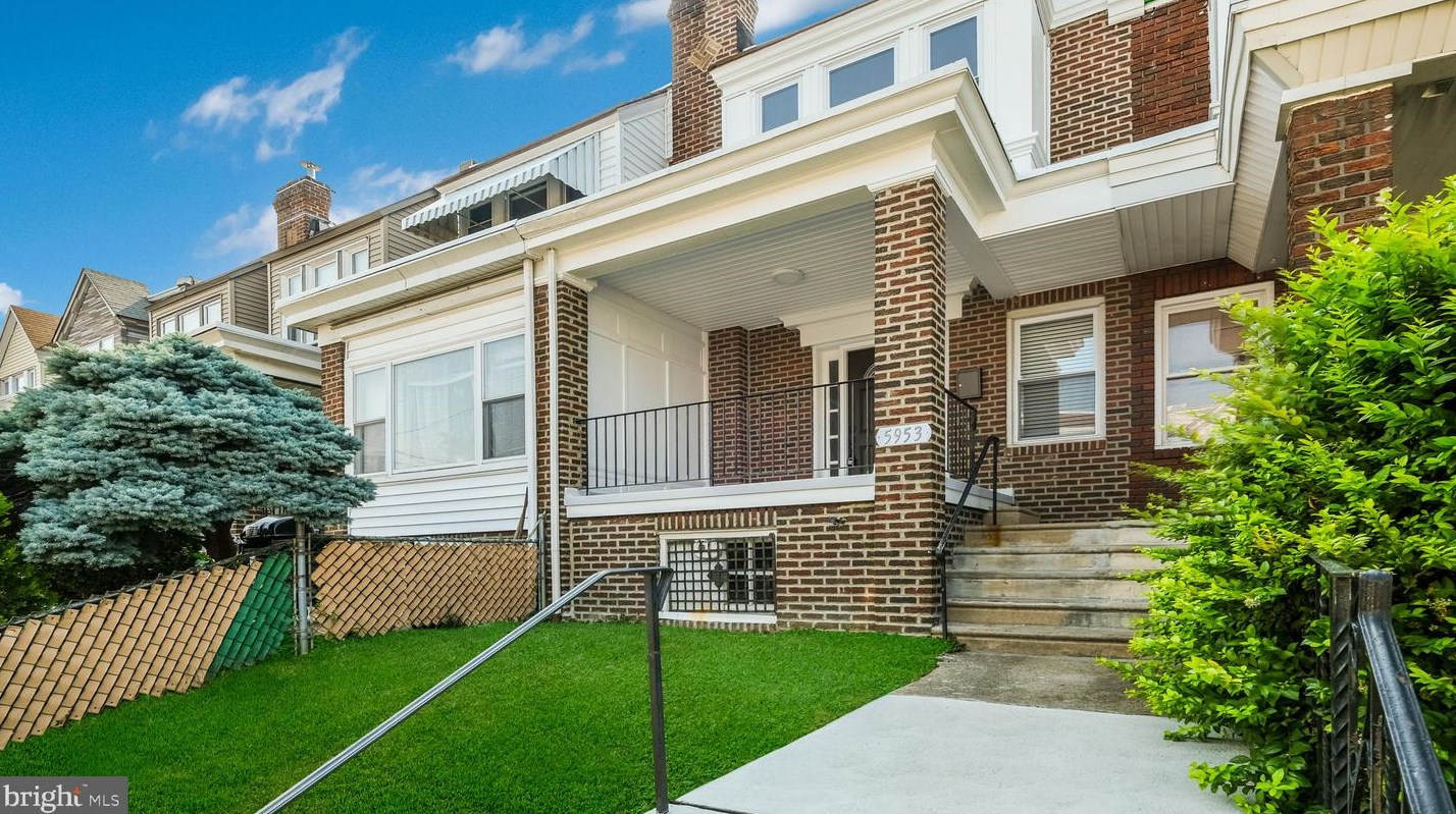 5953 Agusta St, Philadelphia PA  19149-3607 exterior