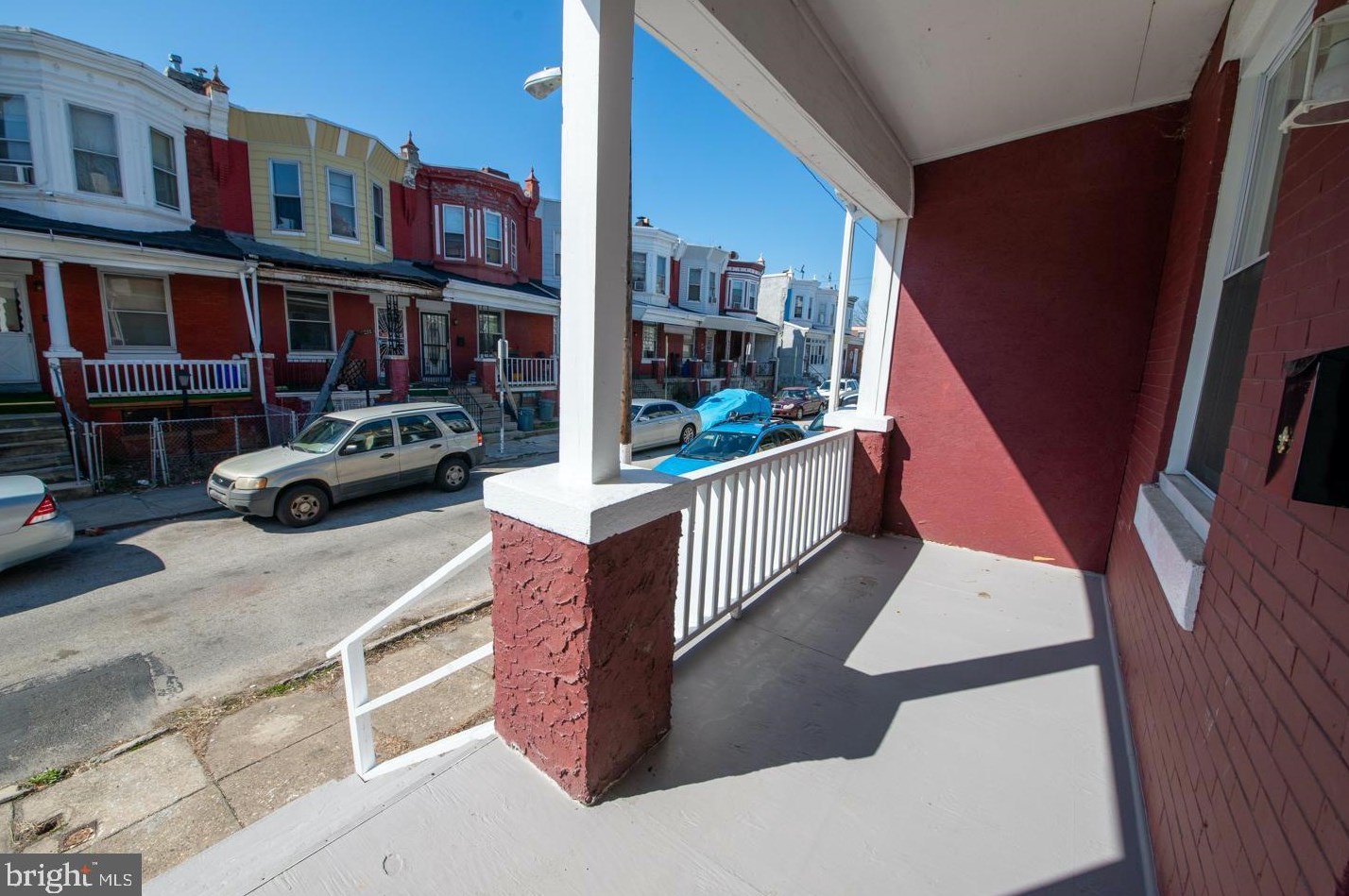 1223 Peach St, Philadelphia PA  19143-4805 exterior