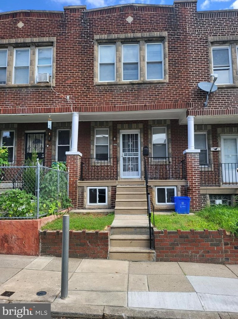 169 Raymond St, Philadelphia PA  19140-1617 exterior