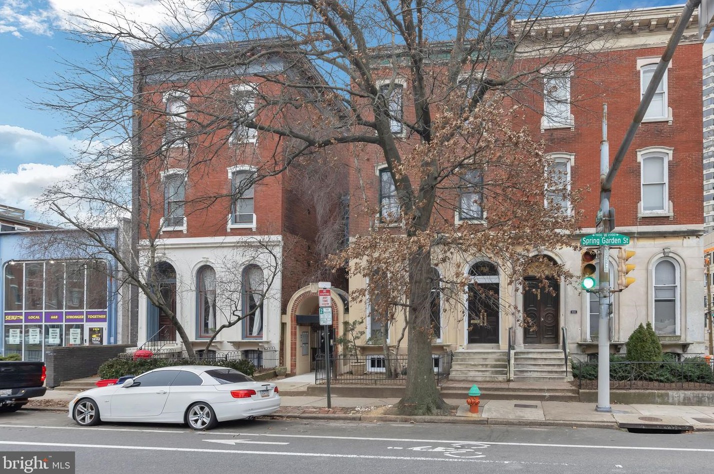 1928 Spring Garden St, Philadelphia PA  19130-3859 exterior