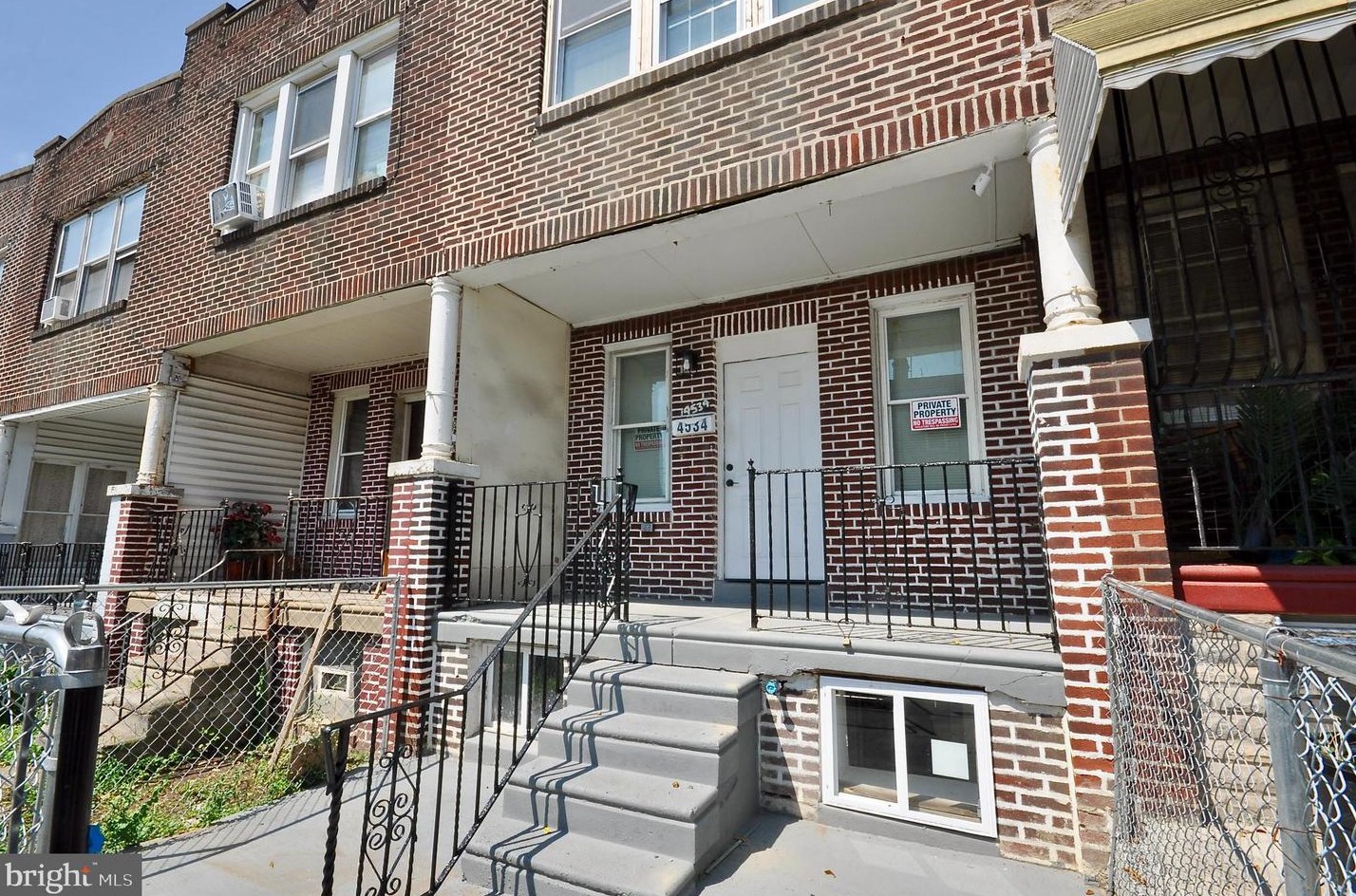 4534 Palethorp St, Philadelphia PA  19140-1615 exterior