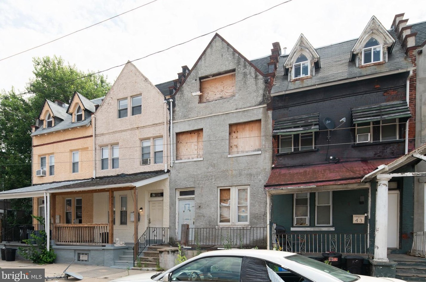 45 Farson St, Philadelphia PA  19139-2743 exterior