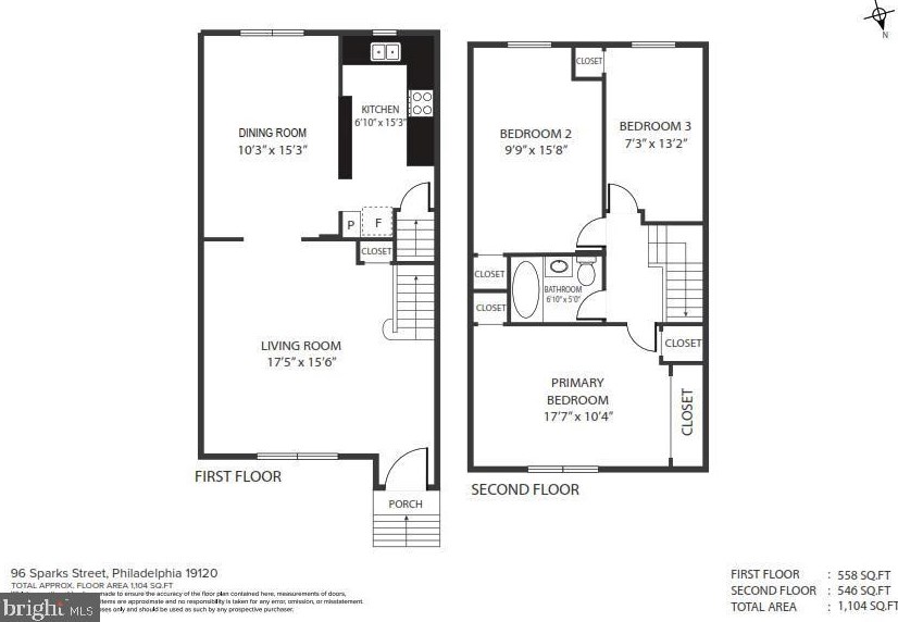 96 Sparks St, Philadelphia PA 19120-1420 exterior