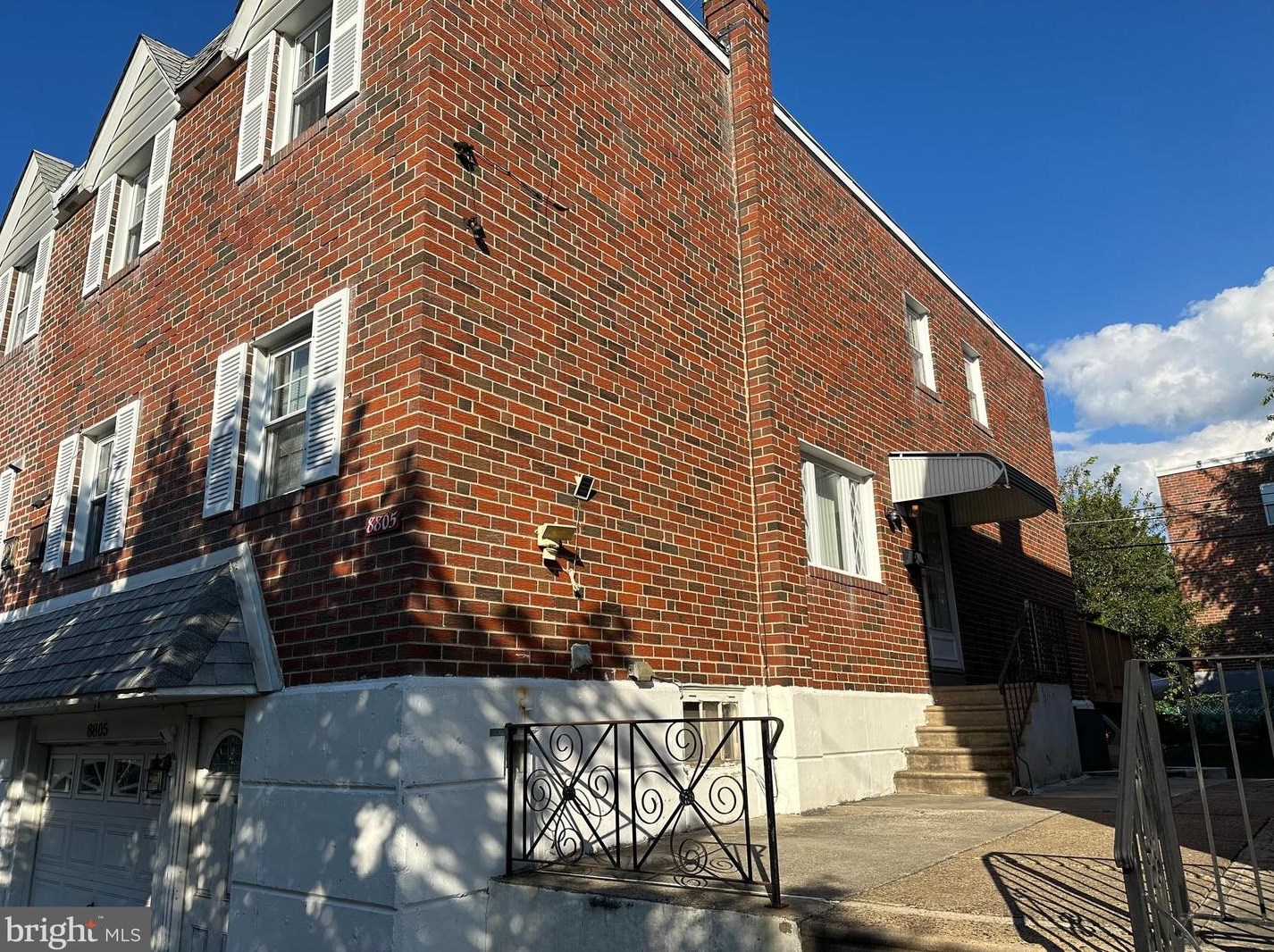 8805 Hargrave St, Philadelphia PA exterior
