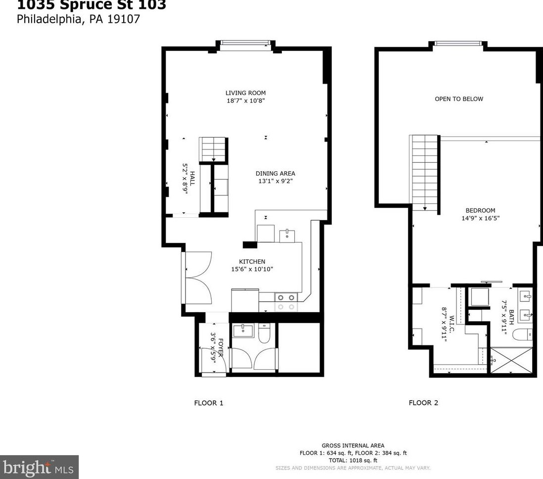 1035 Spruce St, Philadelphia PA  19107-6736 exterior