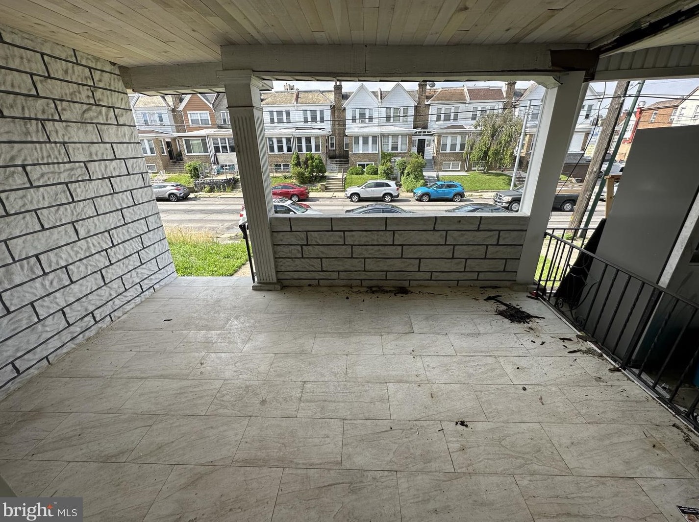 1817 65th St, Philadelphia PA  19142-1423 exterior