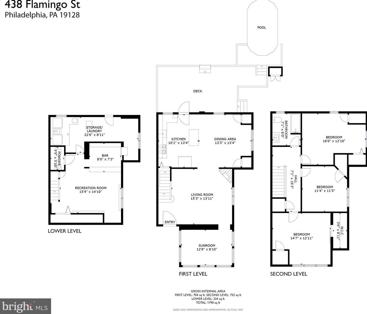 438 Flamingo St, Philadelphia PA  19128-4121 exterior