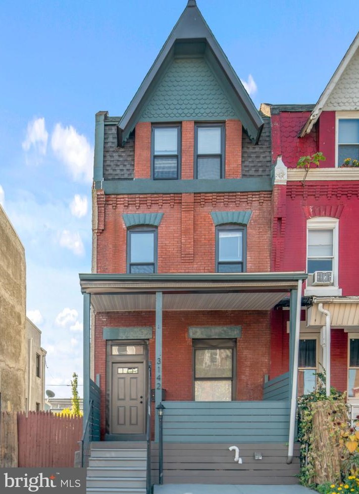 3142 Clifford St, Philadelphia PA  19121-2517 exterior