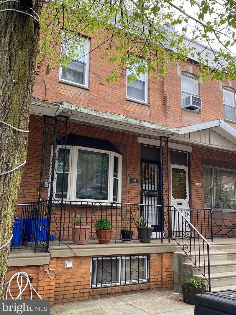 1816 Ritner St, Philadelphia PA  19145-3720 exterior