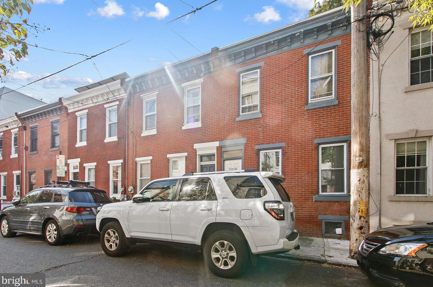 2014 Pemberton St, Philadelphia PA  19146-1319 exterior
