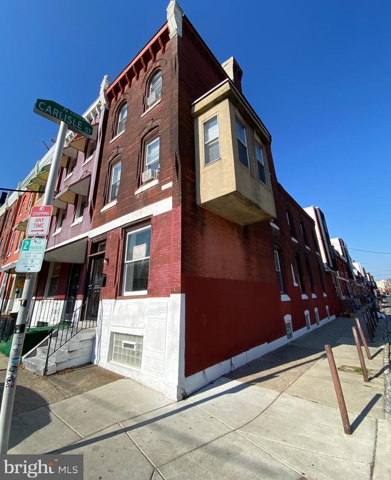 1425 Norris St, Philadelphia PA  19121-3327 exterior