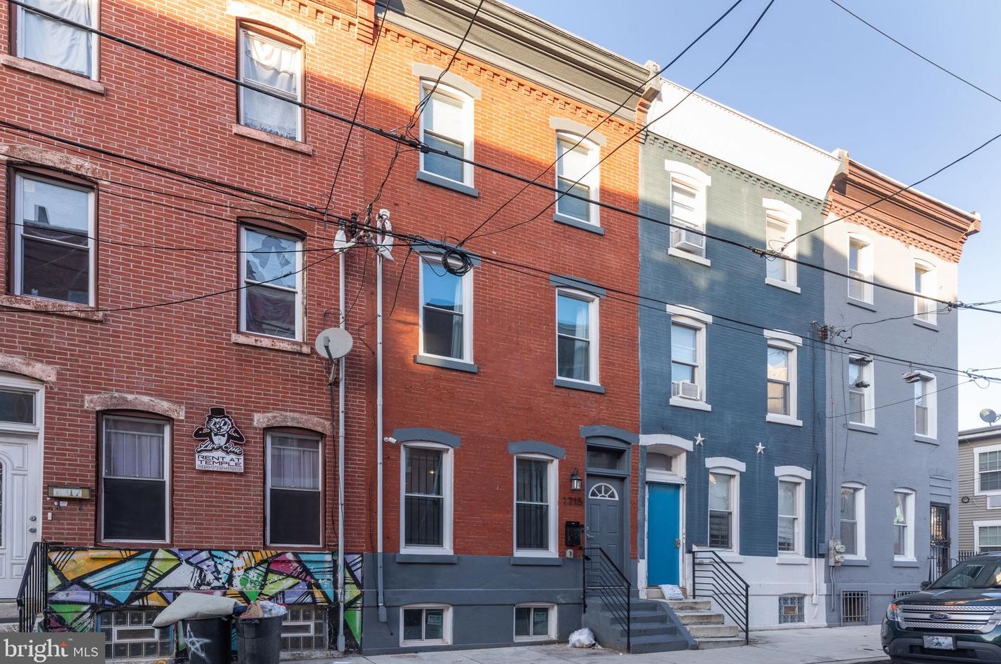 1715 Monument St, Philadelphia PA  19121-3311 exterior