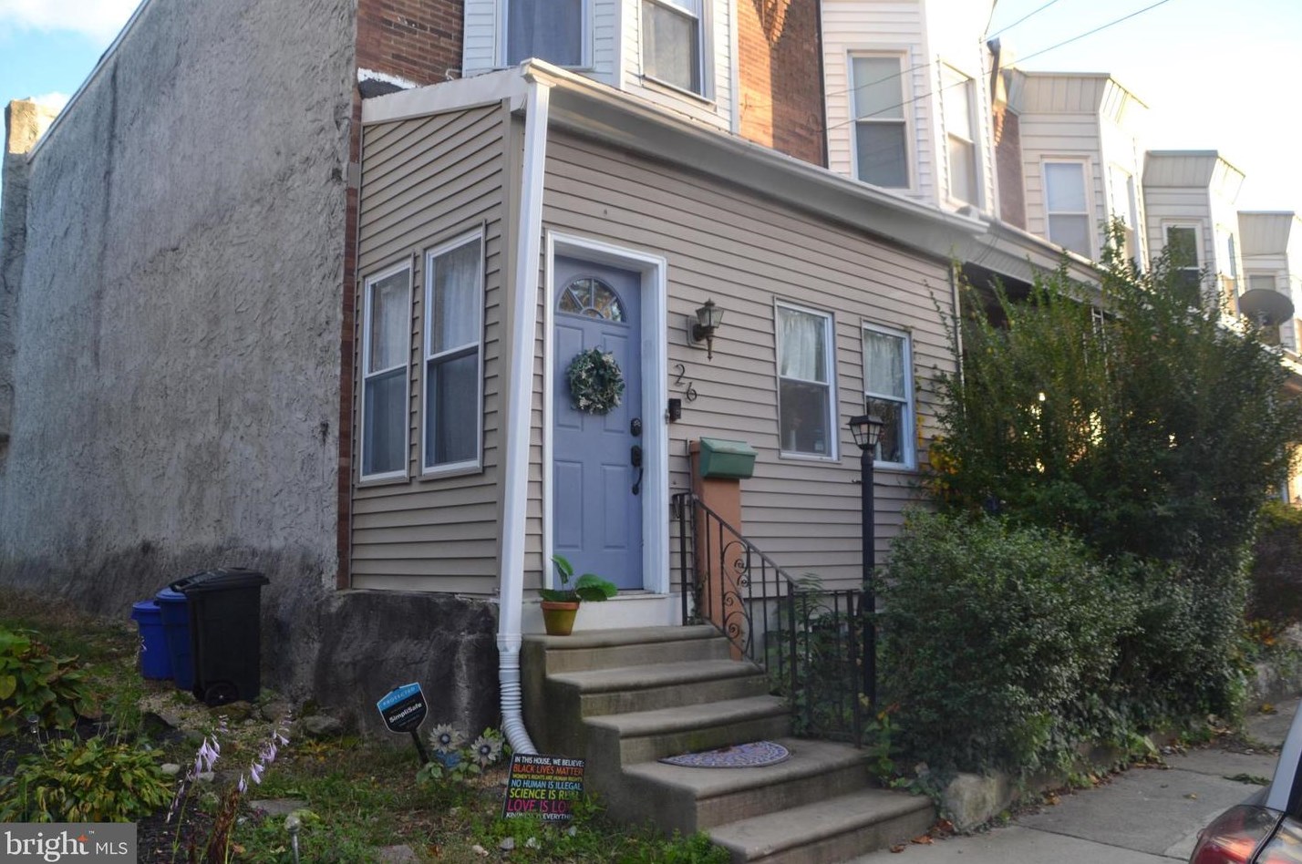 26 Pleasant St, Philadelphia PA  19119-2142 exterior