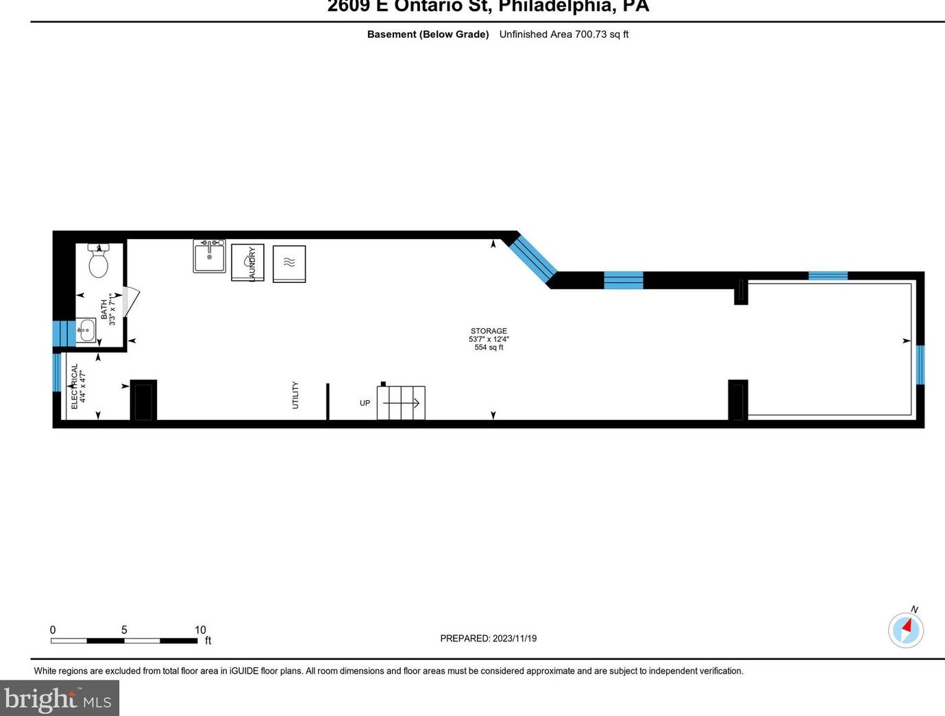 2609 Ontario St, Philadelphia PA  19134-5329 exterior