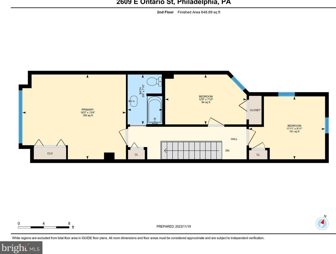 2609 Ontario St, Philadelphia PA  19134-5329 exterior