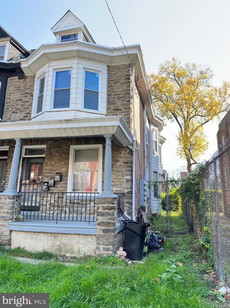 54 Herman St, Philadelphia PA  19144-2017 exterior