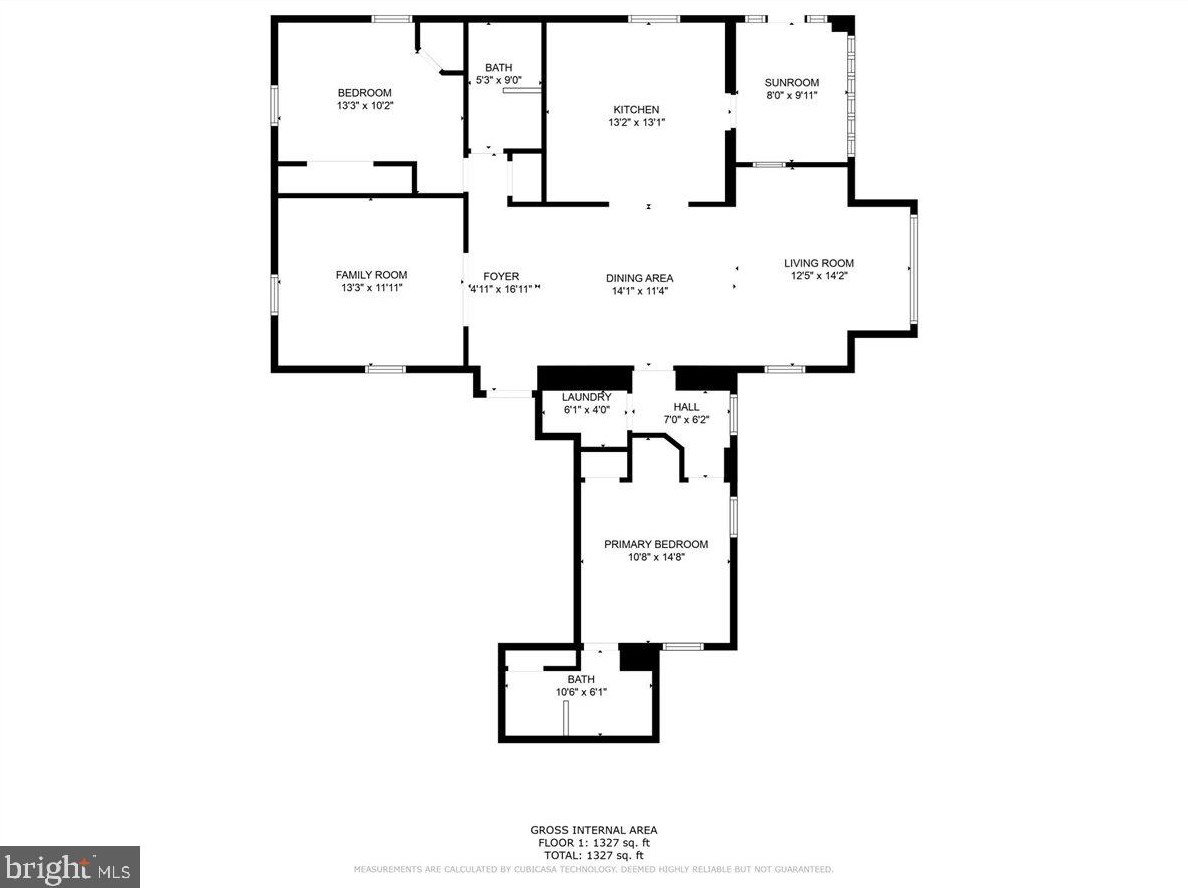 6123 Wayne Ave, Philadelphia PA 19144-6103 exterior