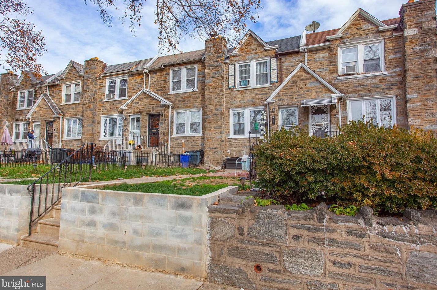 469 Van Kirk St, Philadelphia PA  19120-1120 exterior