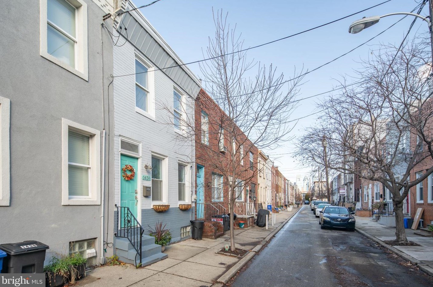 1436 Chadwick St, Philadelphia PA  19146-4729 exterior