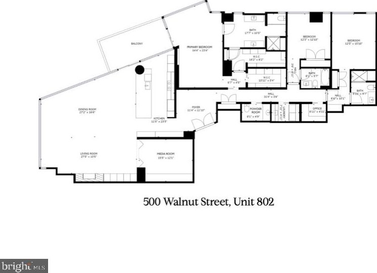 500 Walnut St, Philadelphia PA 19106-3640 exterior