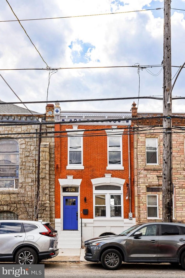 2726 Poplar St, Philadelphia PA  19130-1224 exterior
