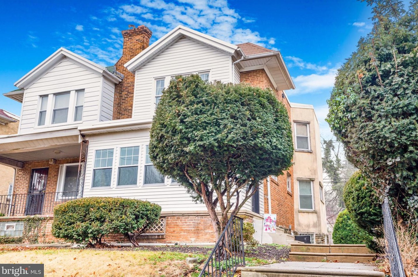 1031 Rittenhouse St, Philadelphia PA  19138-1802 exterior