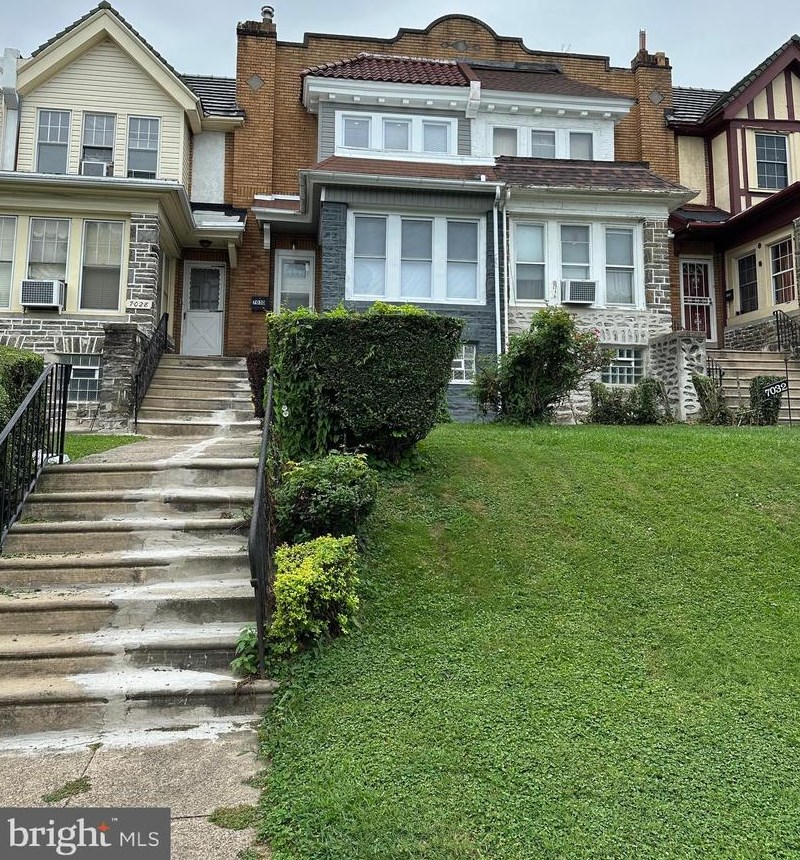 7030 Ogontz Ave, Philadelphia PA  19138-2014 exterior