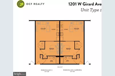 1201 W Girard Avenue #ONE BEDROOM, Philadelphia, PA 19123 - Photo 39