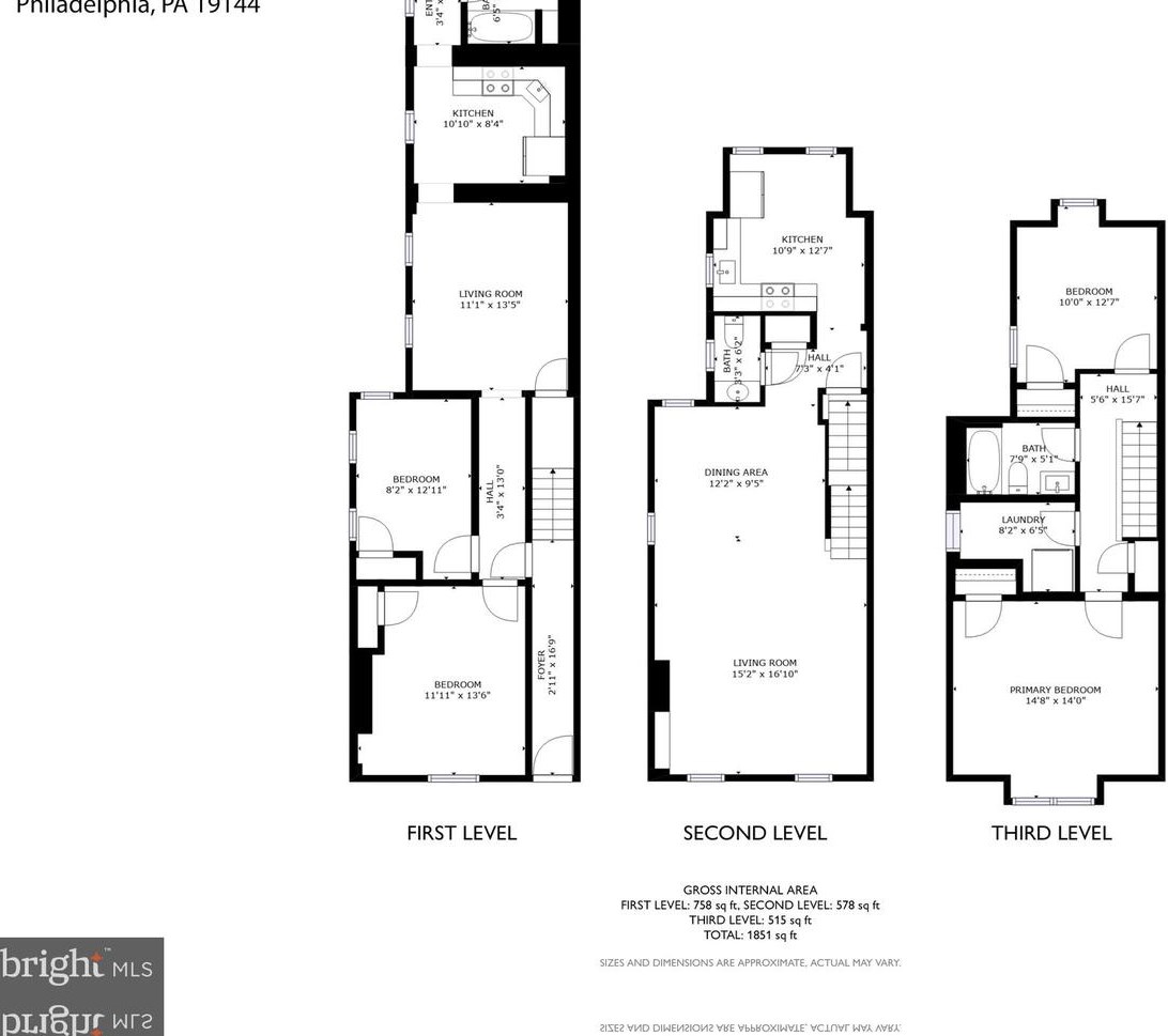 5527 Pulaski Ave, Philadelphia PA  19144-3811 exterior