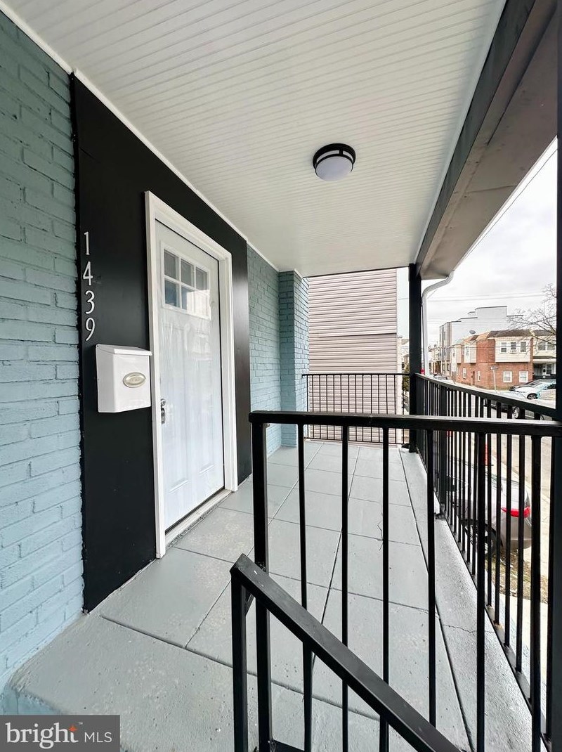 1439 Patton St, Philadelphia PA  19146-3423 exterior