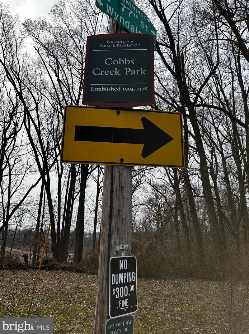 7619 Wyndale Ave, Philadelphia PA 19151-2707 exterior