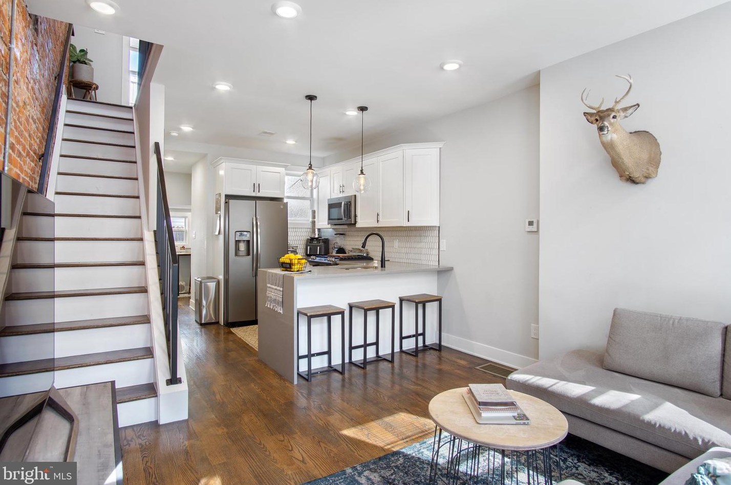 2353 Harold St, Philadelphia PA  19132-3619 exterior