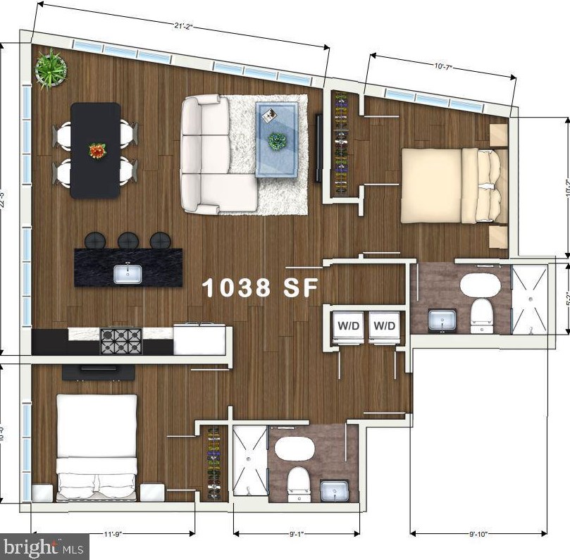 526 Brown St, Philadelphia PA  19123-2108 exterior