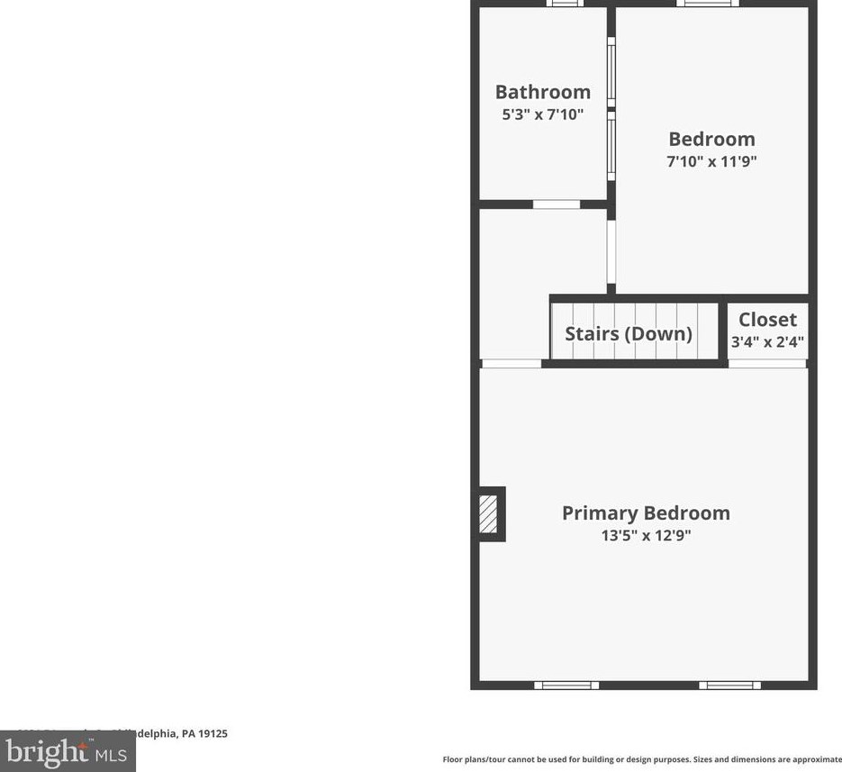 2031 Letterly St, Philadelphia PA 19132-4007 exterior