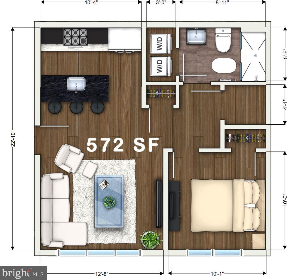 526 Brown St, Philadelphia PA  19123-2108 exterior
