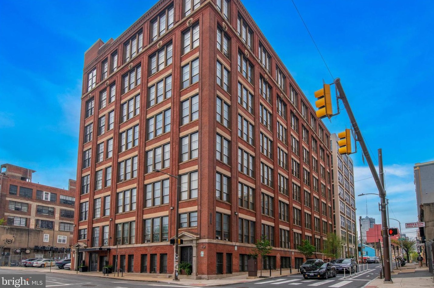 1238 Callowhill St, Philadelphia PA  19123-3604 exterior