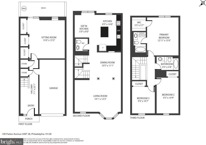 100 Parker Ave, Philadelphia PA  19128-4451 exterior