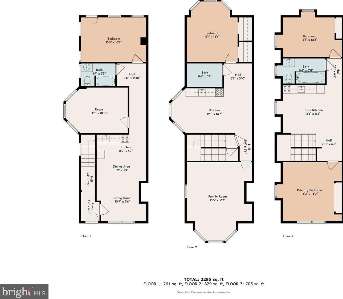 521 Brinton St, Philadelphia PA 19144-1004 exterior