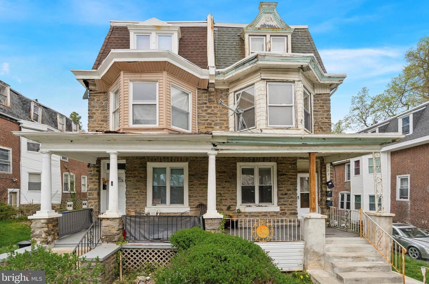 521 Brinton St, Philadelphia PA 19144-1004 exterior