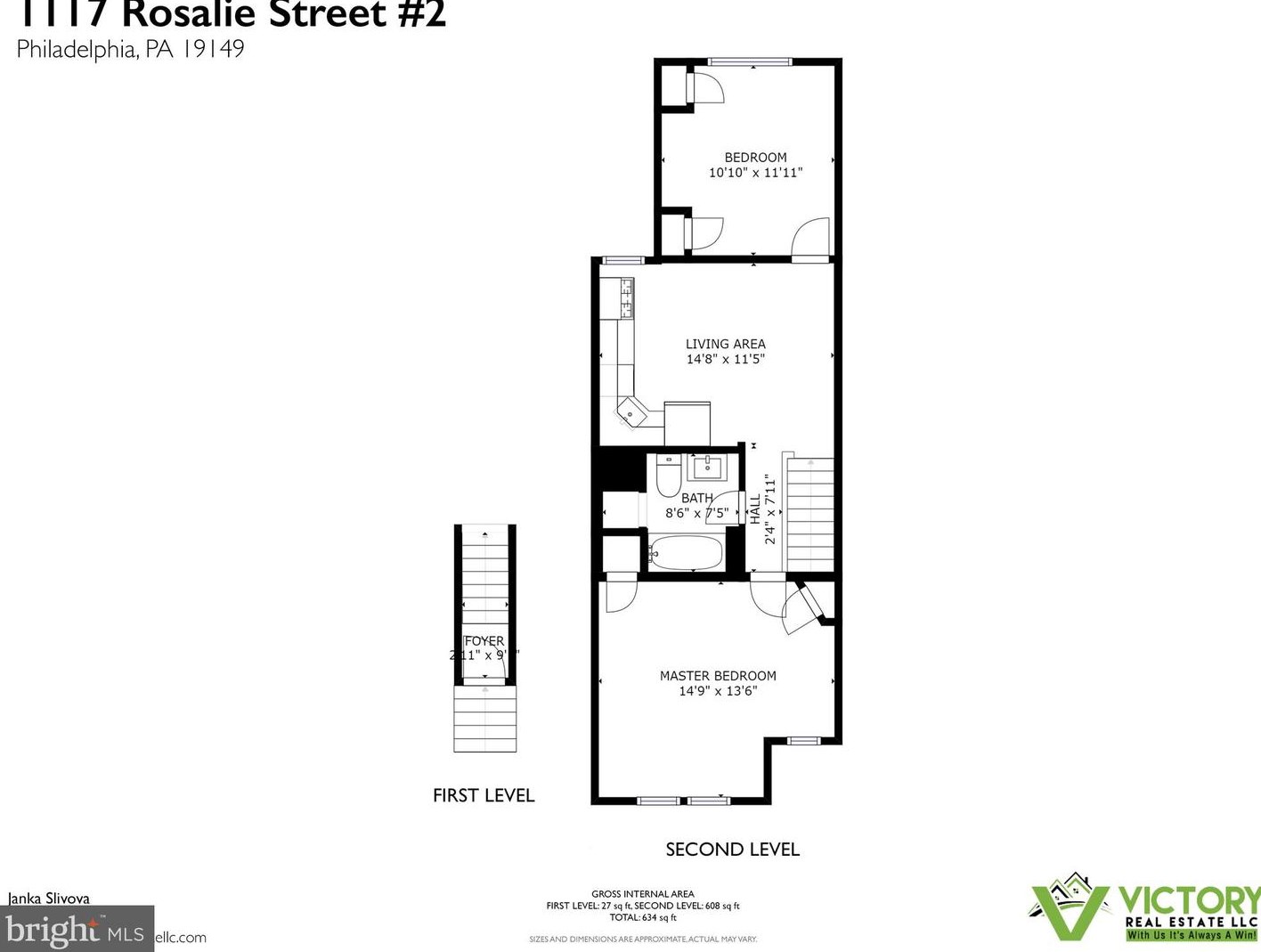 1117 Rosalie St, Philadelphia PA  19149-3605 exterior