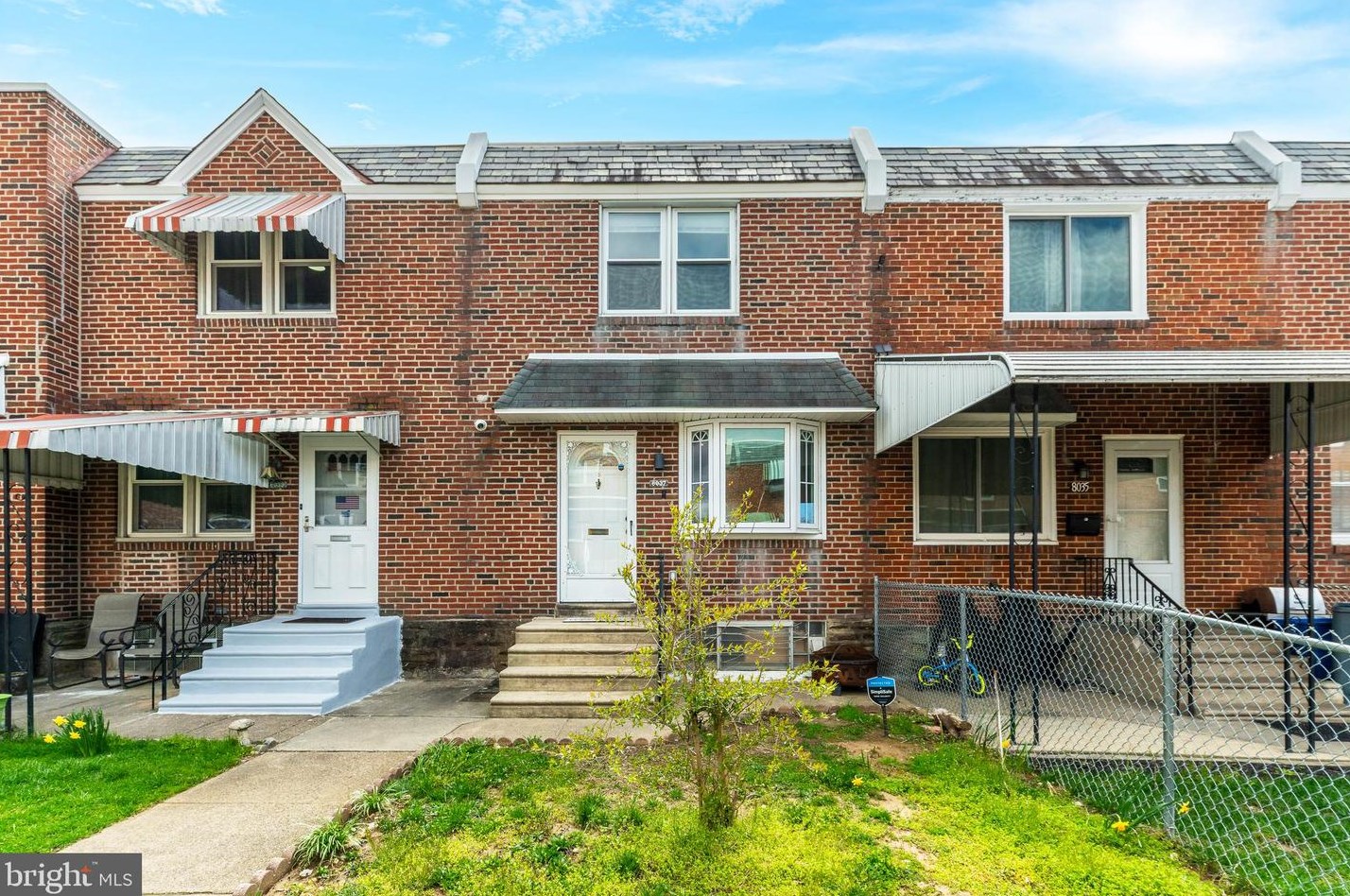 8037 Terry St, Philadelphia PA  19136-2611 exterior