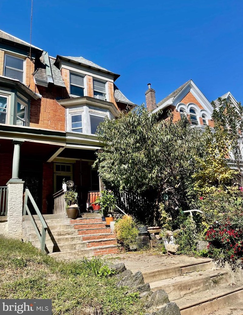 433 Hansberry St, Philadelphia PA  19144-4026 exterior