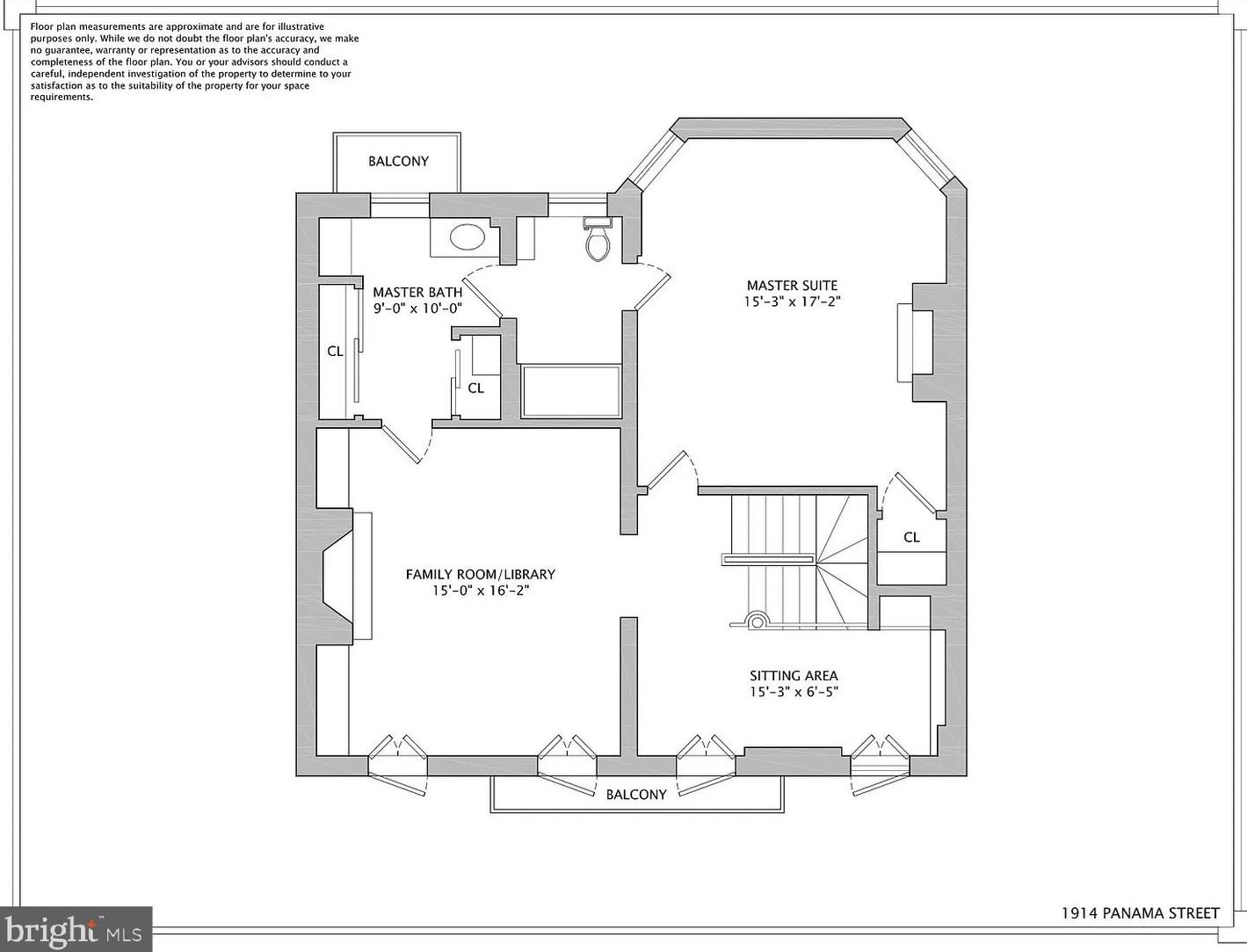 1914 Panama St, Philadelphia PA 19103-6610 exterior